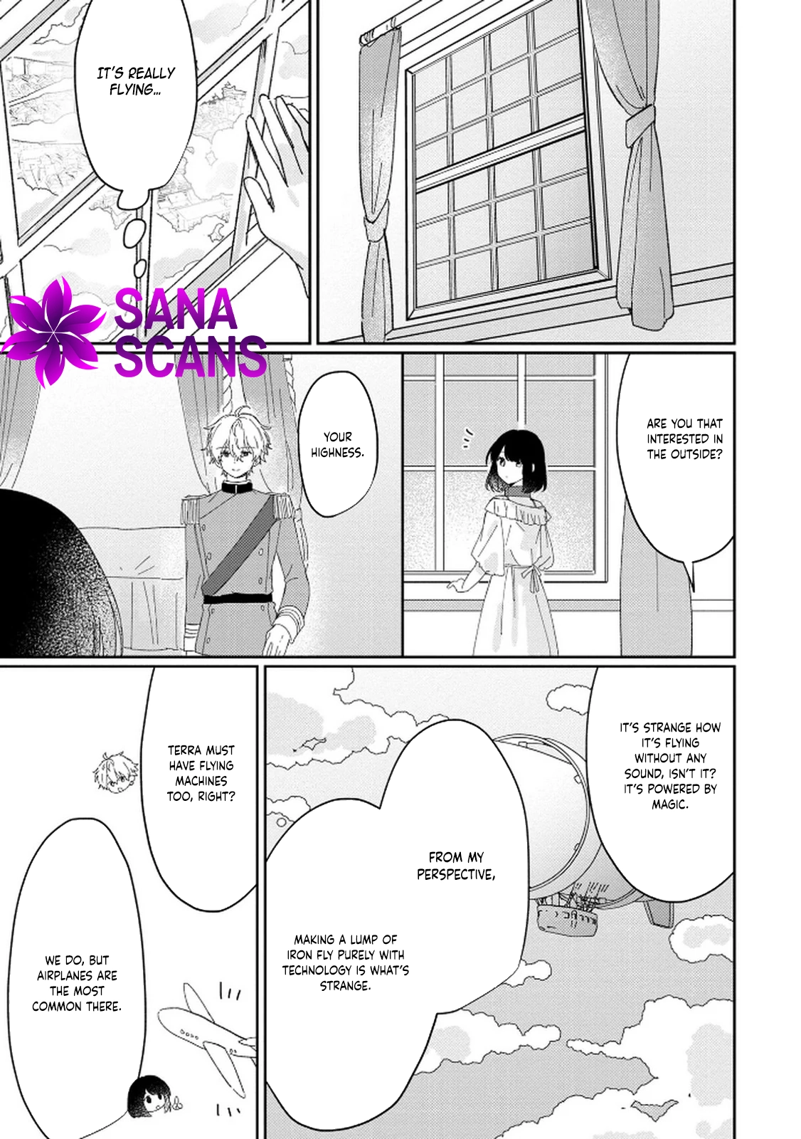 The Soldier Prince and the Otherworld Slave Chapter 3 Page 7